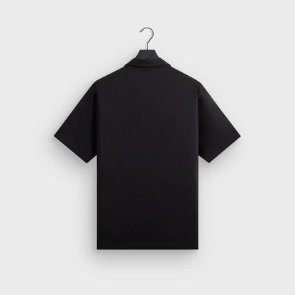 &Kin Soft Modal Blend Heathrow Polo - Black