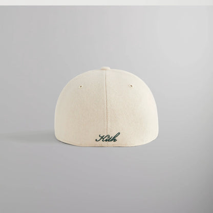Kith & '47 for the New York Yankees Stem Stitch Franchise LS Cap - Muslin