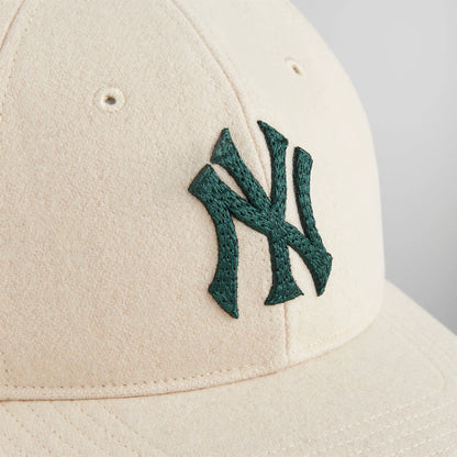 Kith & '47 for the New York Yankees Stem Stitch Franchise LS Cap - Muslin