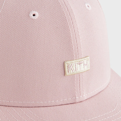 MADE-TO-ORDER | Kith & New Era for ASICS Loyalty Exclusive 59FIFTY Low Profile Fitted Cap - Quartz - PH