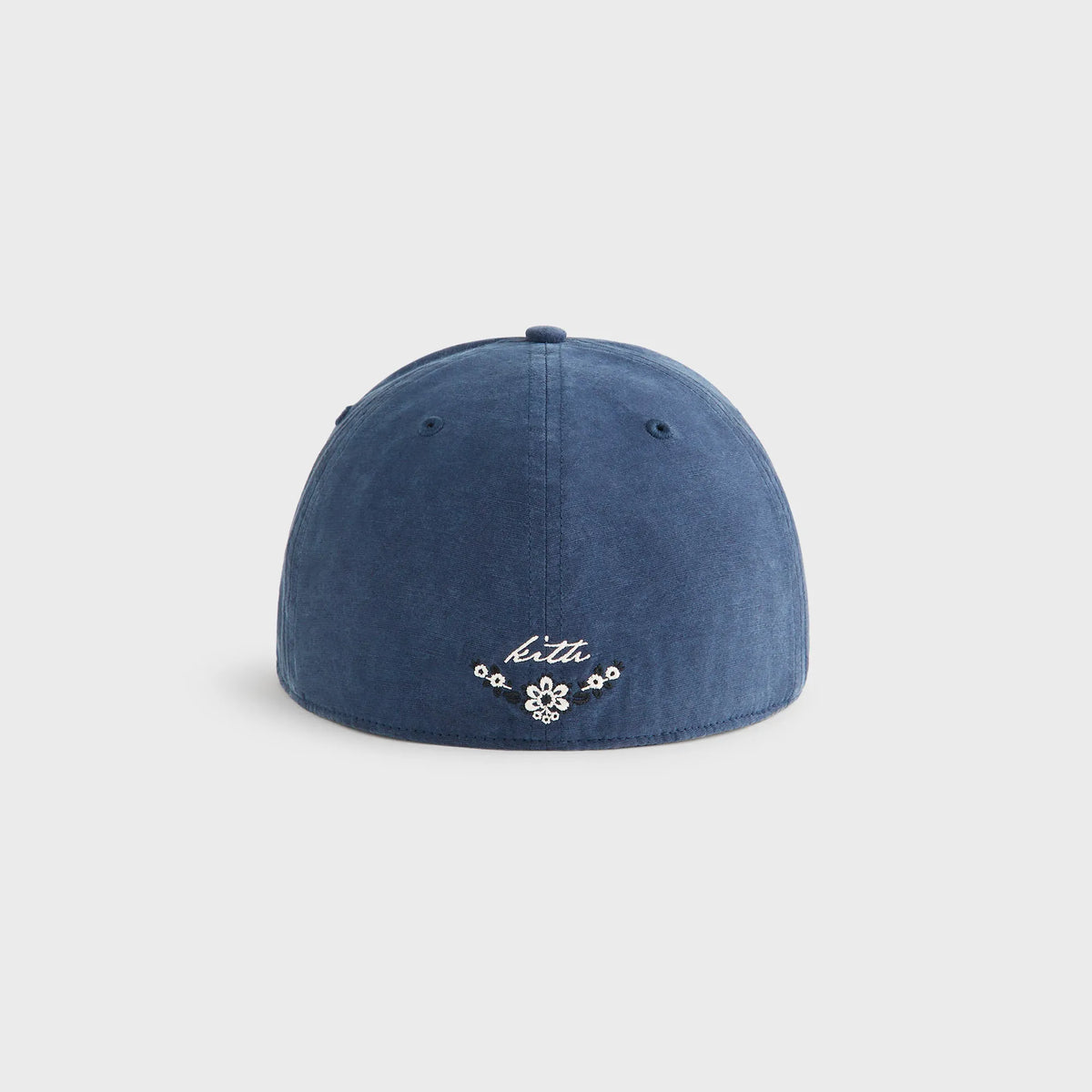 Kith & '47 for the New York Yankees Heavy Cupro Linen Franchise LS Cap - Nocturnal