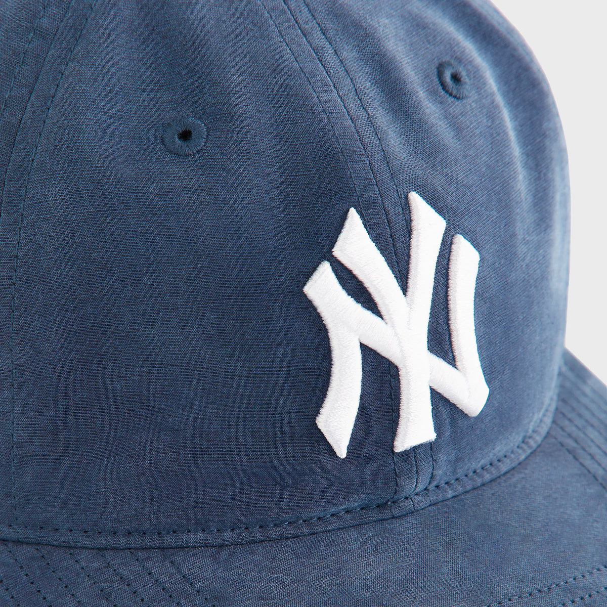 Kith & '47 for the New York Yankees Heavy Cupro Linen Franchise LS Cap - Nocturnal
