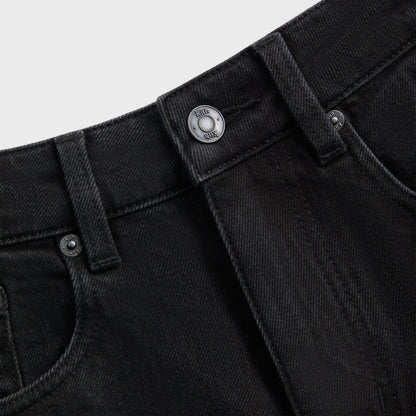 Kith Centre Straight Jeans - Black