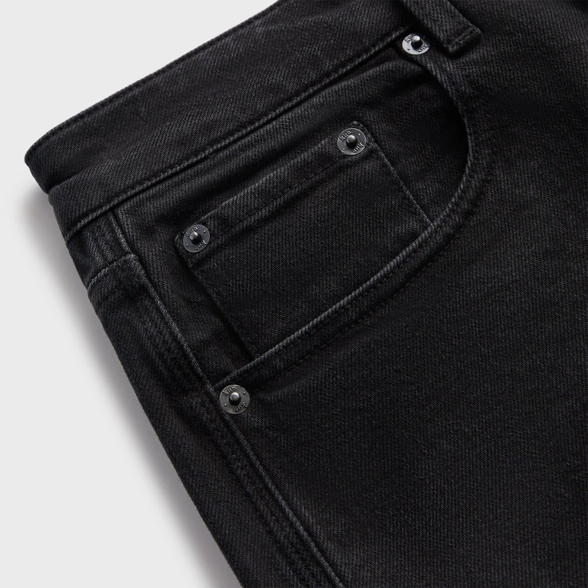 Kith Centre Straight Jeans - Black