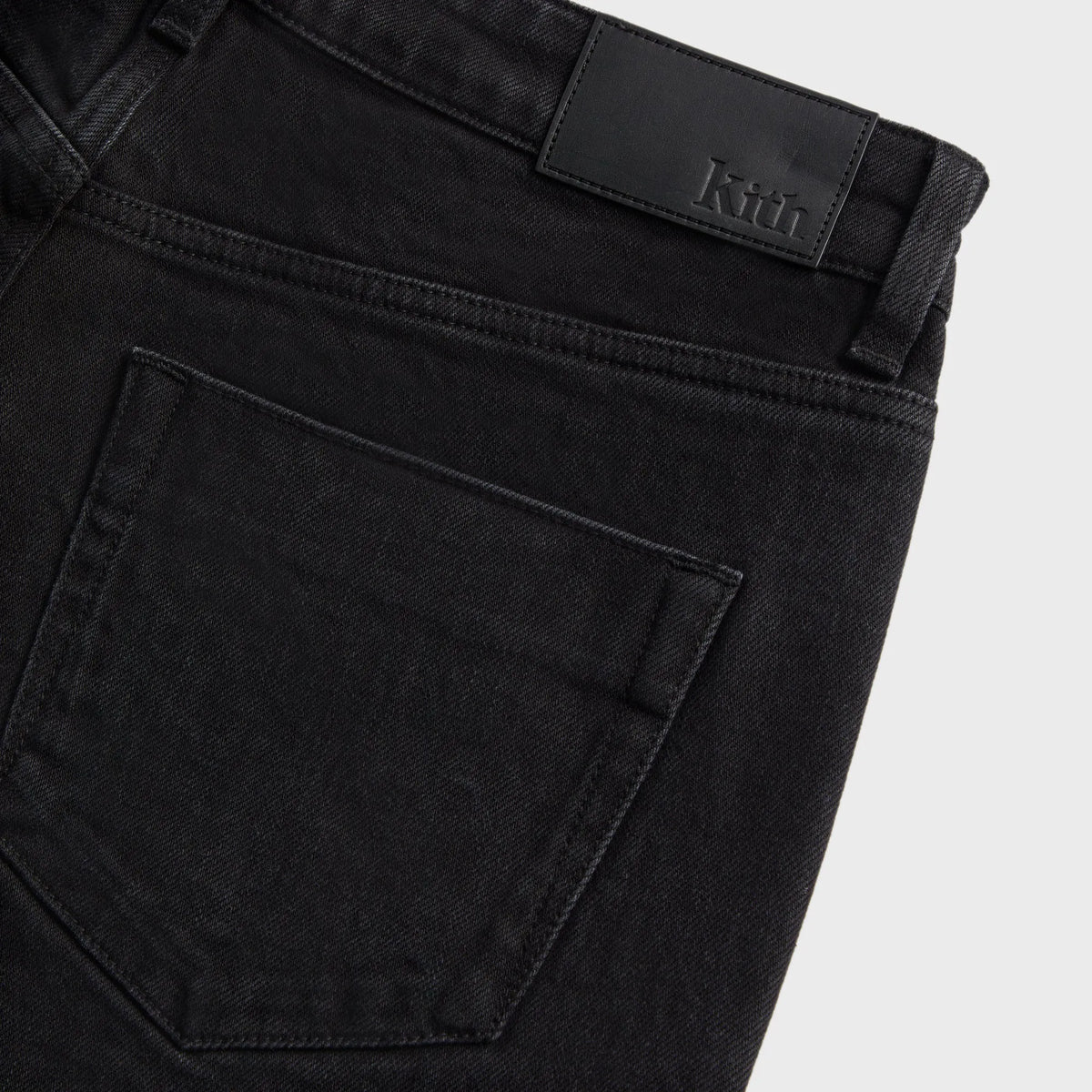 Kith Centre Straight Jeans - Black