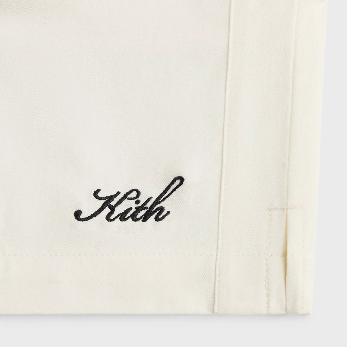 Kith Silk Cotton Active Short - Sandrift