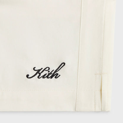 Kith Silk Cotton Active Short - Sandrift