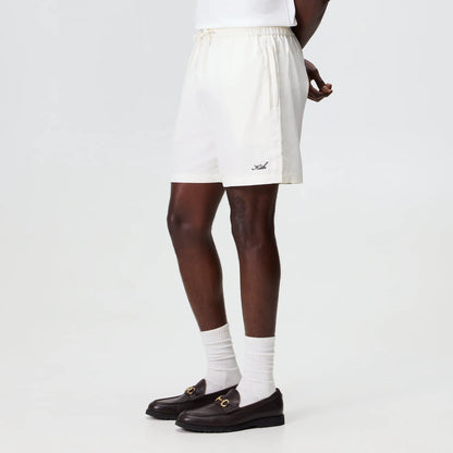 Kith Silk Cotton Active Short - Sandrift