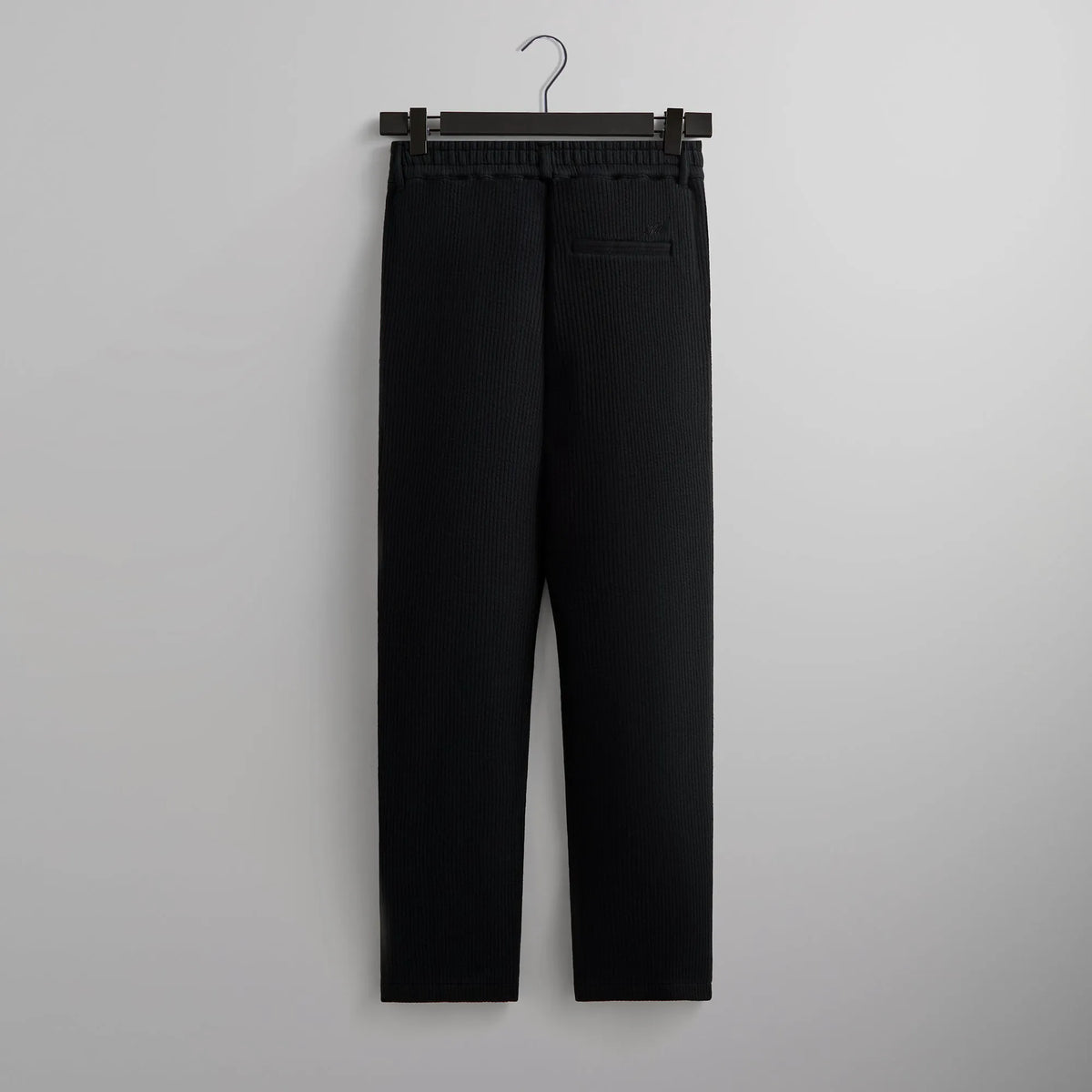 Kith Striped Interlock Garrison Pant - Black