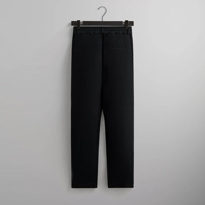 Kith Striped Interlock Garrison Pant - Black