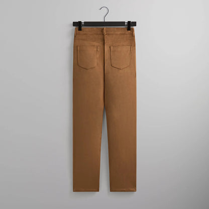 Kith Bonded Microsuede Centre Pant - Mesa