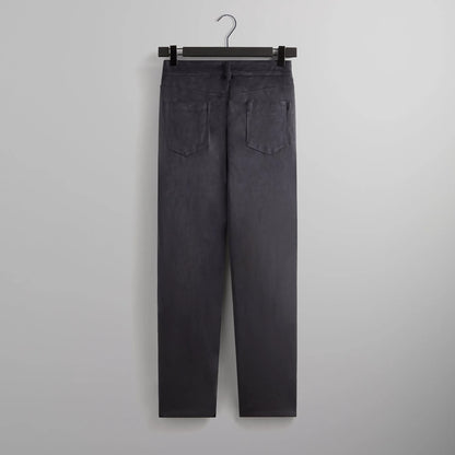 Kith Bonded Microsuede Centre Pant - Nocturnal