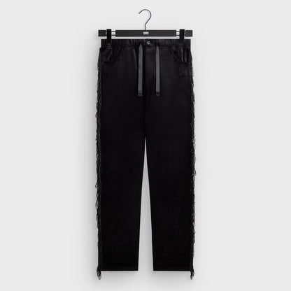 Kith for Needles Ronan Fringe Pant - Black