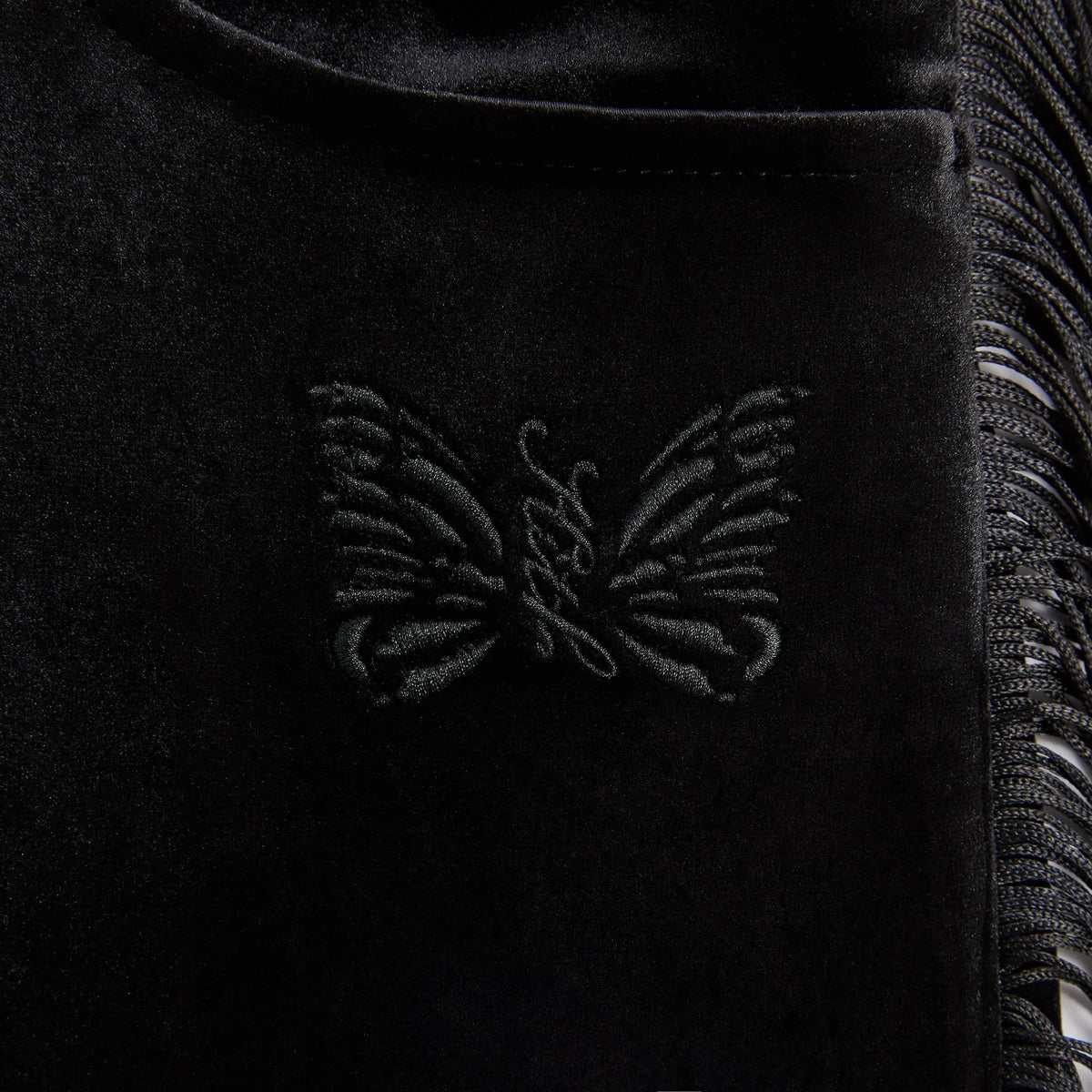 Kith for Needles Ronan Fringe Pant - Black