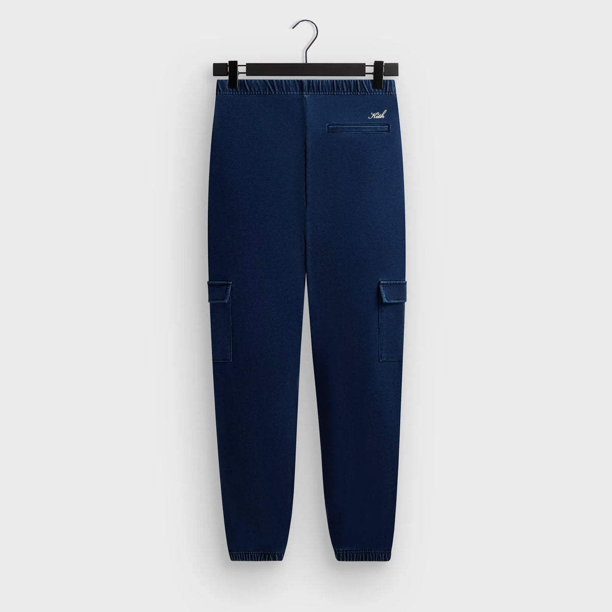 Kith Indigo Loopback Cargo Nelson Sweatpant - Dark Indigo