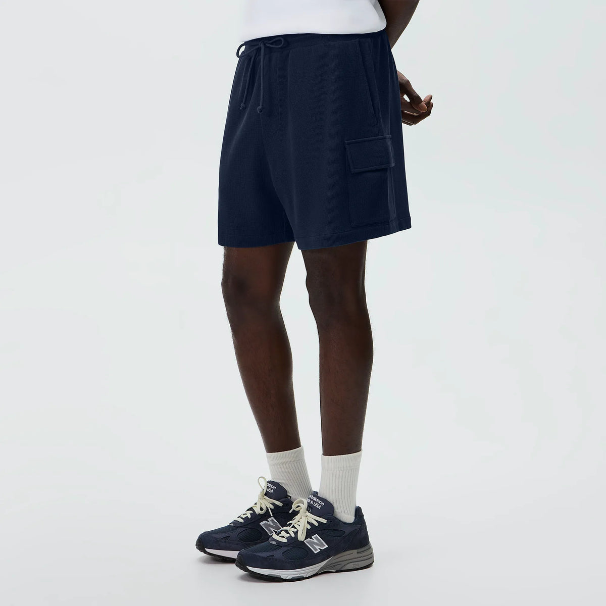 Kith Micro Waffle Fairfax Cargo Short - Nocturnal