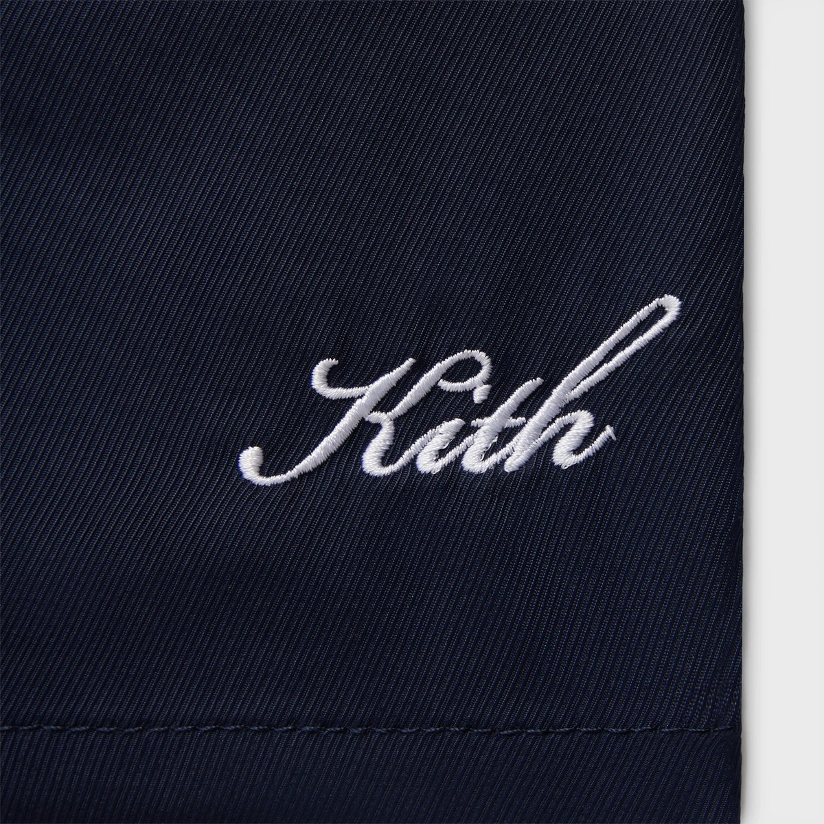 Kith Garment Washed Nylon Active Swim Short - Nocturnal