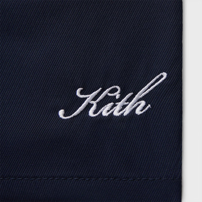 Kith Garment Washed Nylon Active Swim Short - Nocturnal