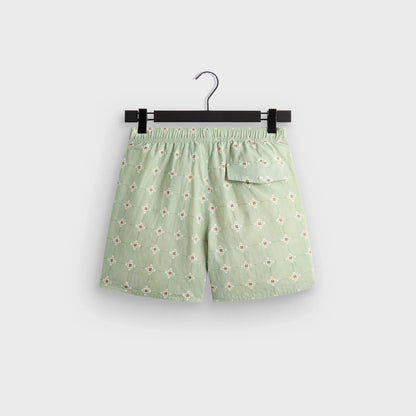 Kith Printed Collins Swim Short - Stoneware