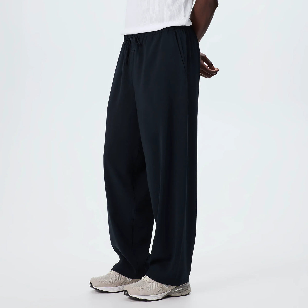 Kith Double Crepe Grayson Pant - Black