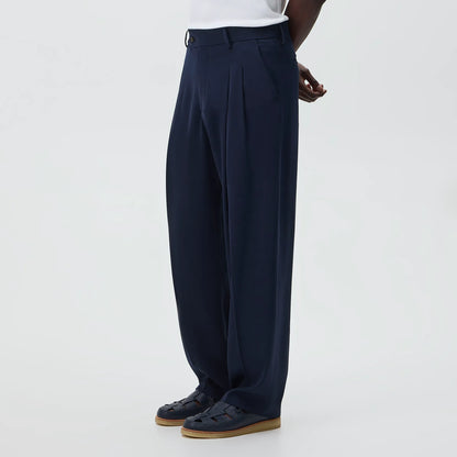 Kith Kylan Pleated Trouser - Nocturnal