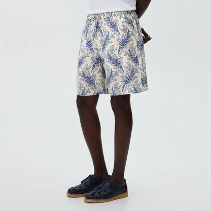 Kith Cupro Linen Curtis Short - Cyclone