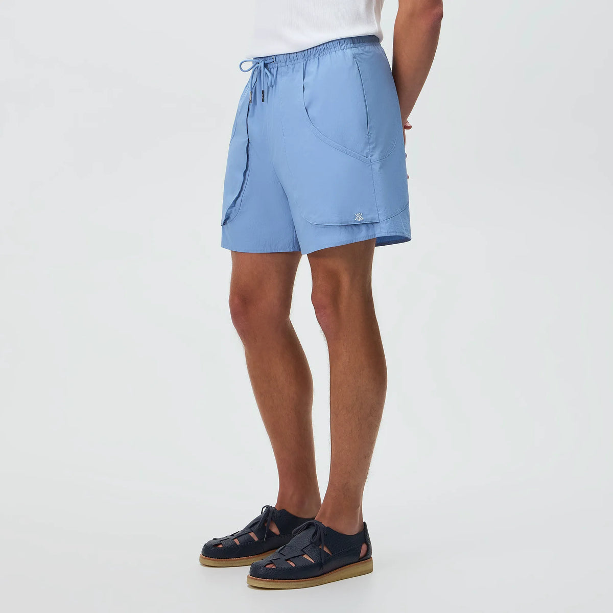 Kith Poplin Fowler Short - Millstream