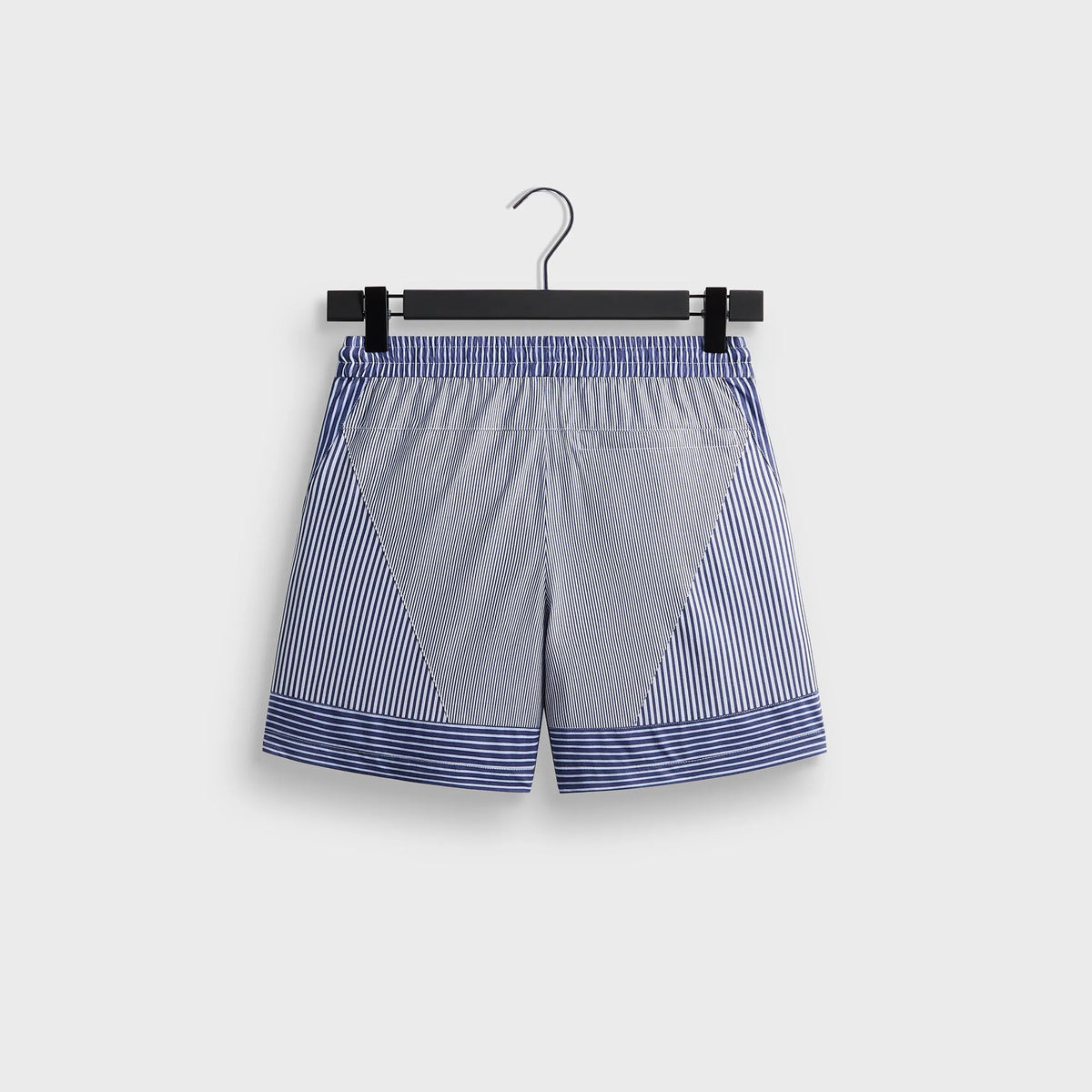 Kith Poplin Stripe Turbo Short - Darkshore
