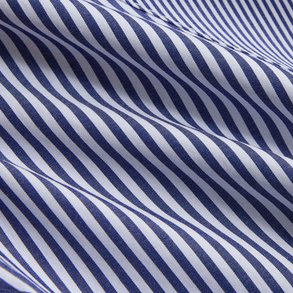 Kith Poplin Stripe Turbo Short - Darkshore