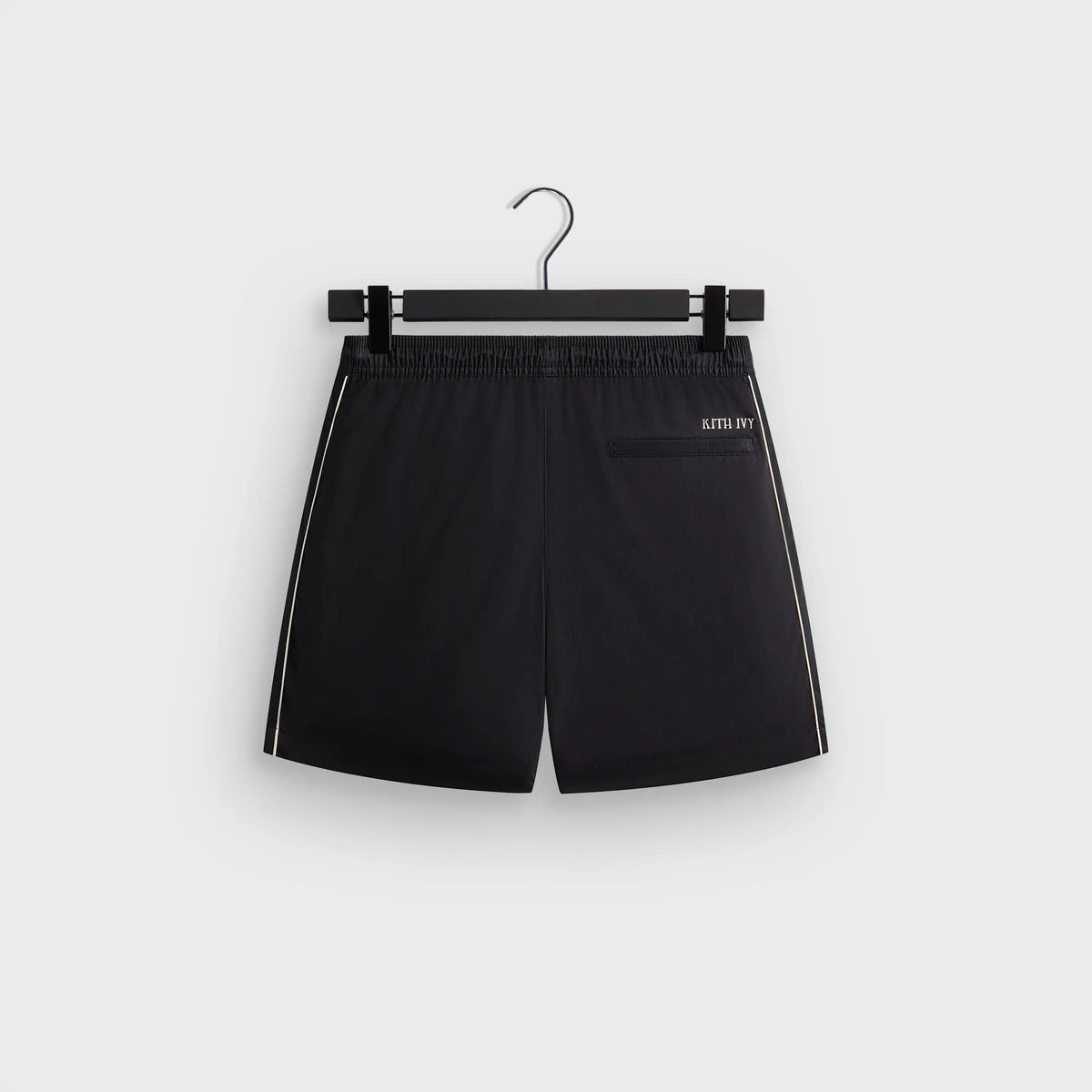Kith Ivy Collins Swim Short - Black