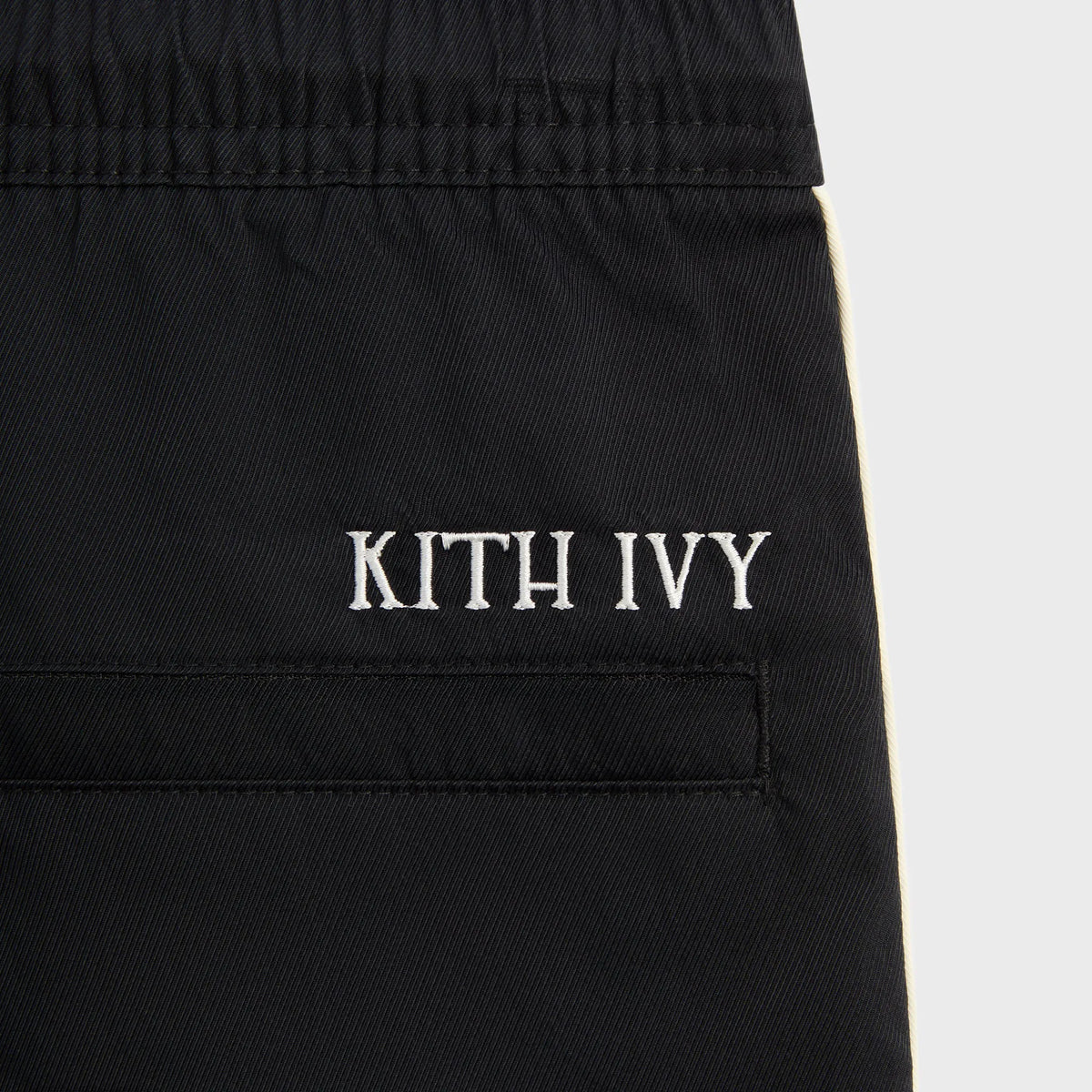 Kith Ivy Collins Swim Short - Black