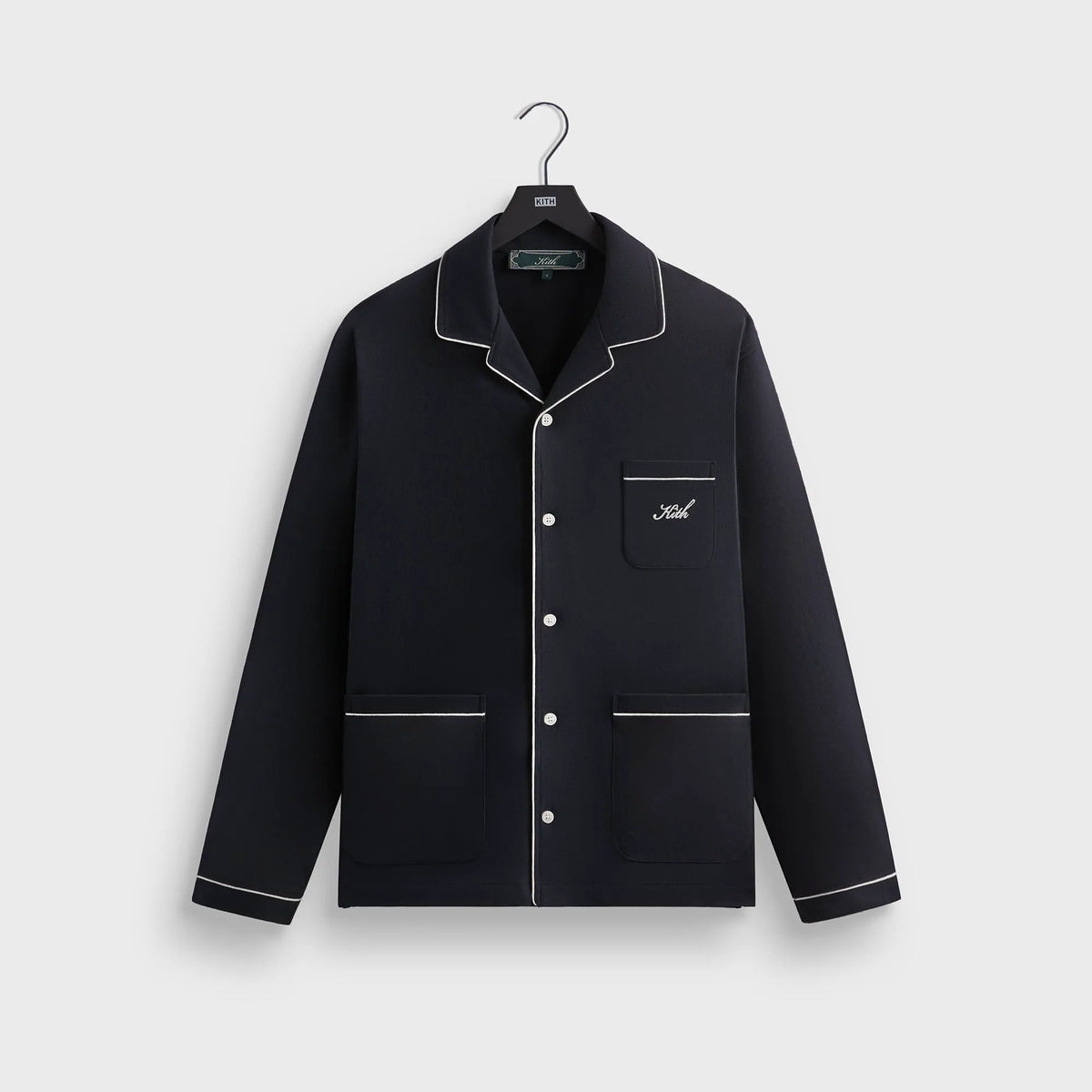 Kith Script Pajama Set - Black