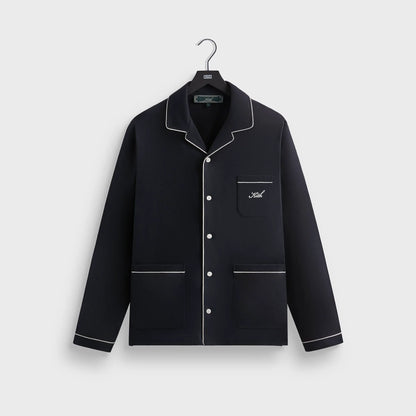 Kith Script Pajama Set - Black