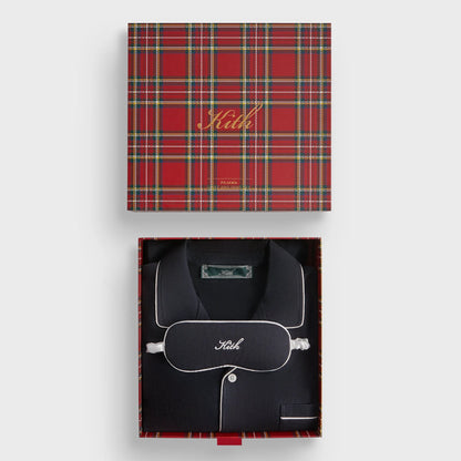 Kith Script Pajama Set - Black