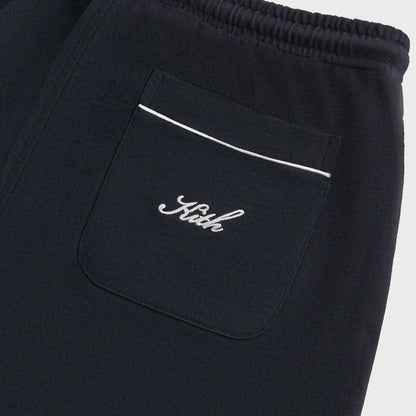 Kith Script Pajama Set - Black