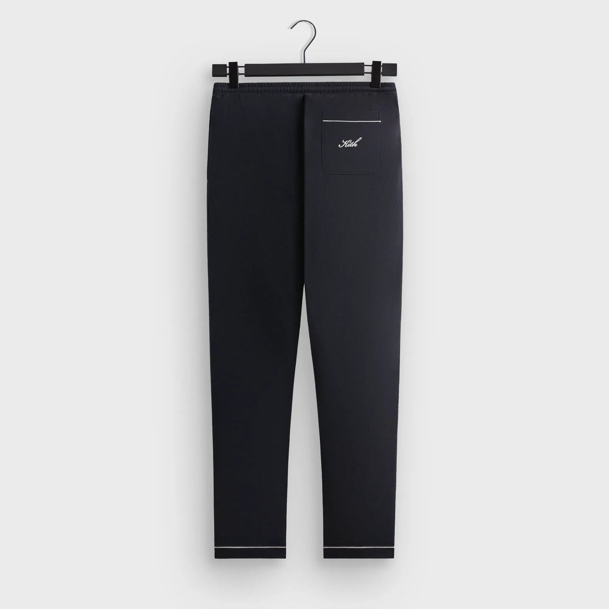 Kith Script Pajama Set - Black