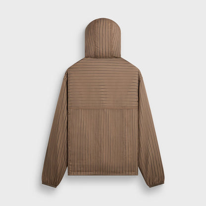 Kith Layered Stripe Raj Jacket - Gobi