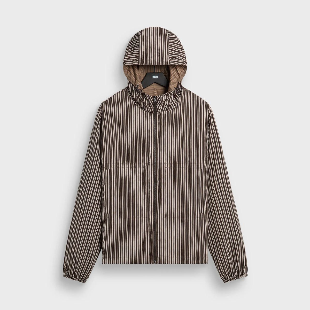 Kith Layered Stripe Raj Jacket - Gobi