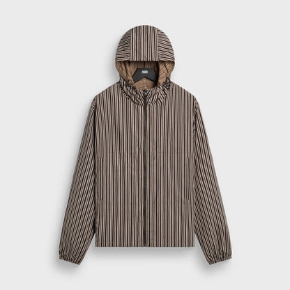 Kith Layered Stripe Raj Jacket - Gobi