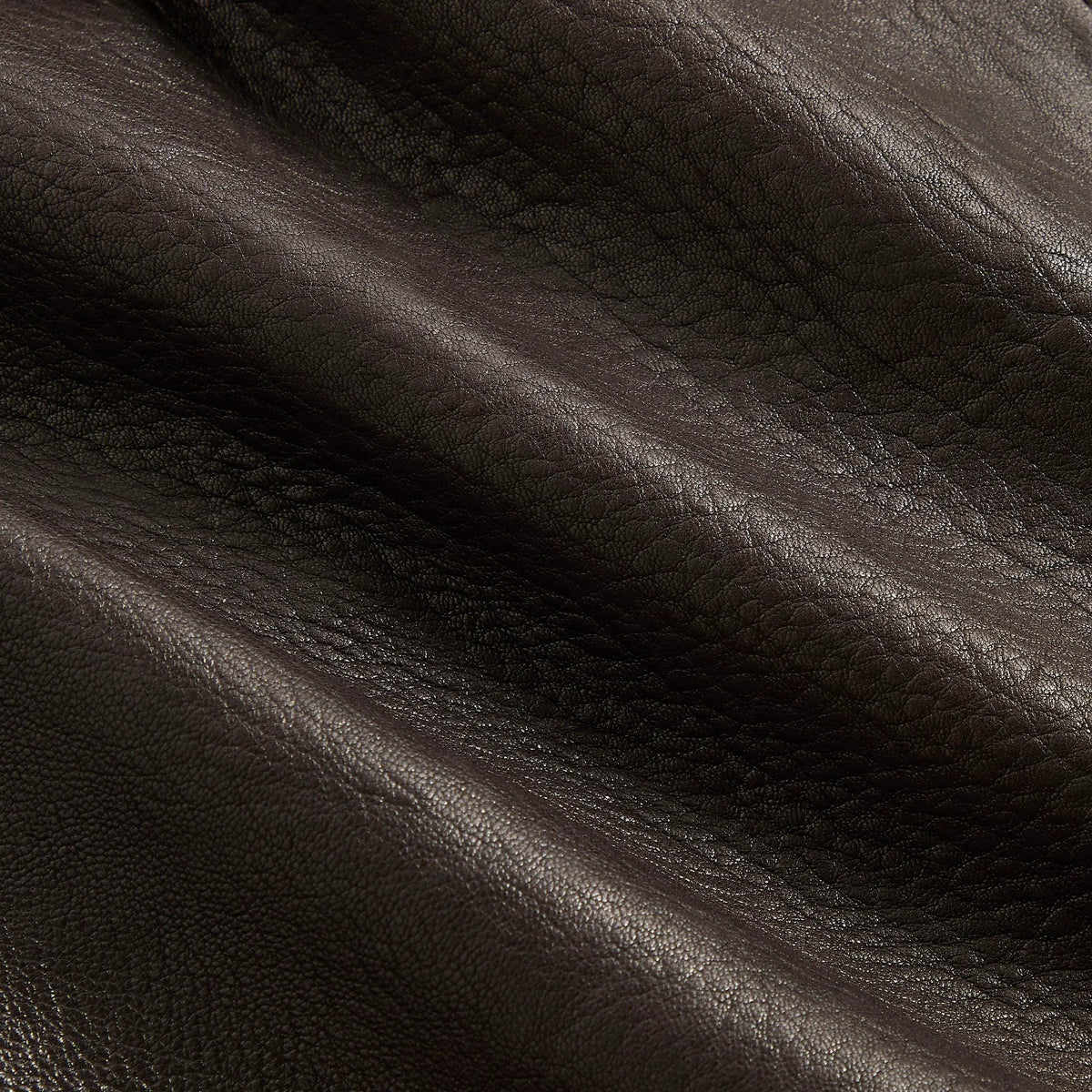 Kith Vintage Leather Alonzo Jacket - Kindling
