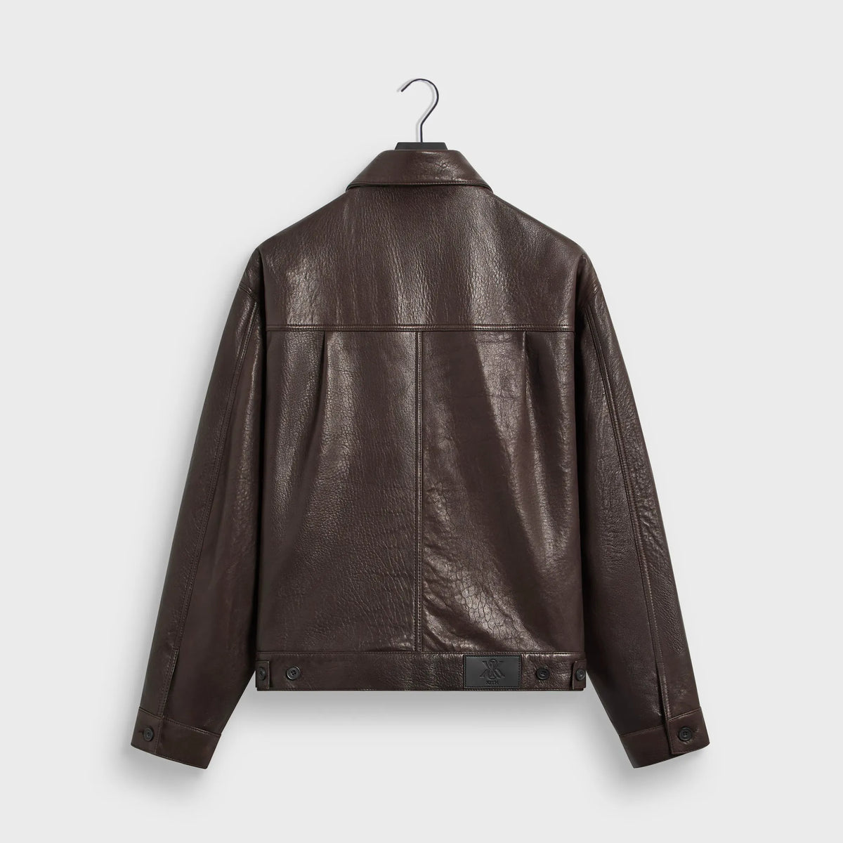 Kith Vintage Leather Alonzo Jacket - Kindling