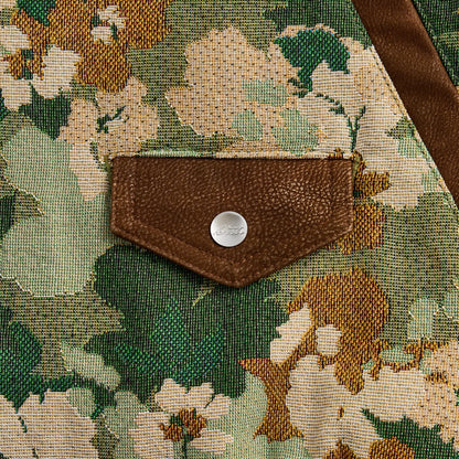 Kith Camo Floral Tapestry Cassius Jacket - Sage