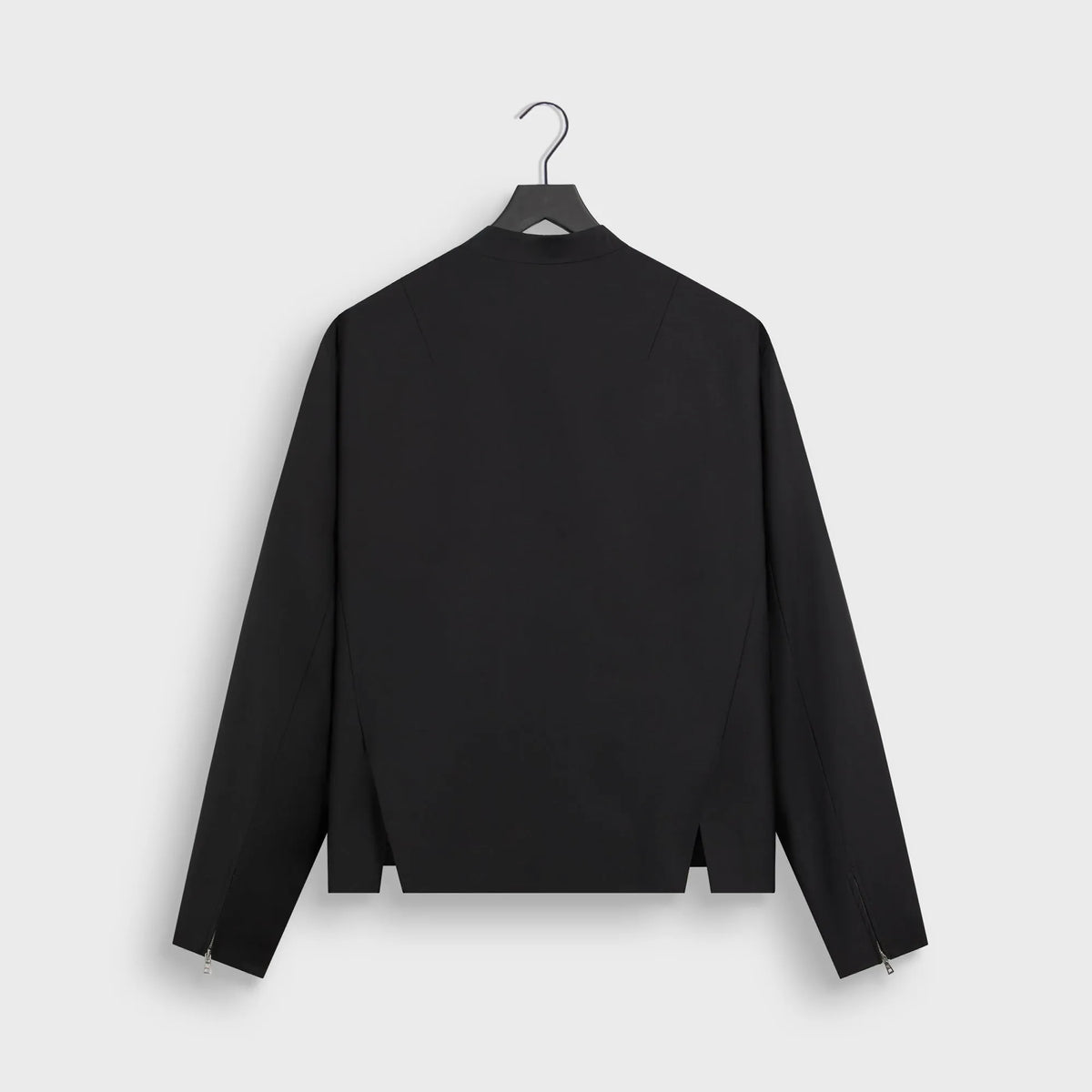 &Kin Tropical Wool Denez Jacket - Black