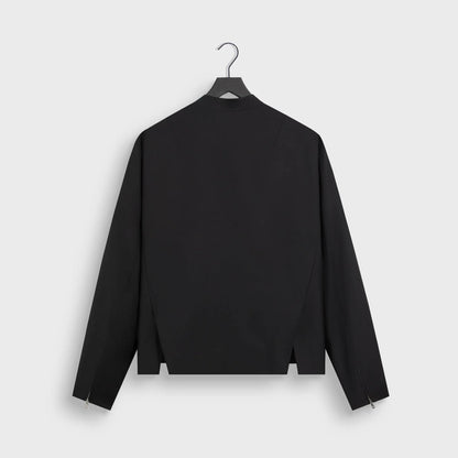 &Kin Tropical Wool Denez Jacket - Black