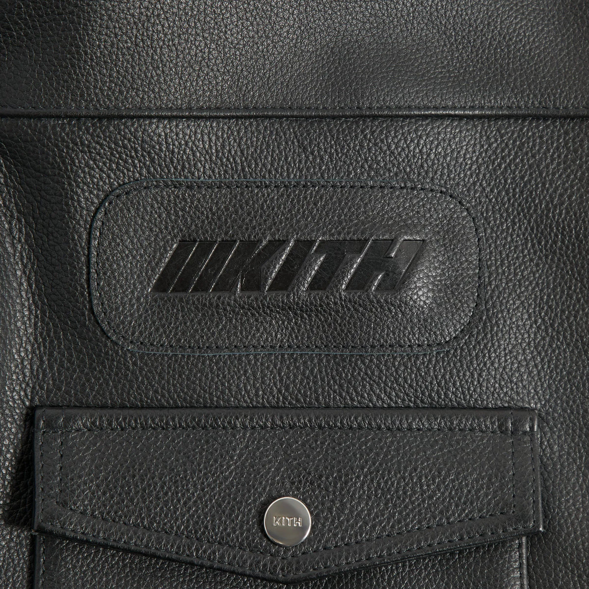 Kith for BMW Dewitt Moto Jacket - Black