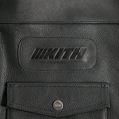 Kith for BMW Dewitt Moto Jacket - Black