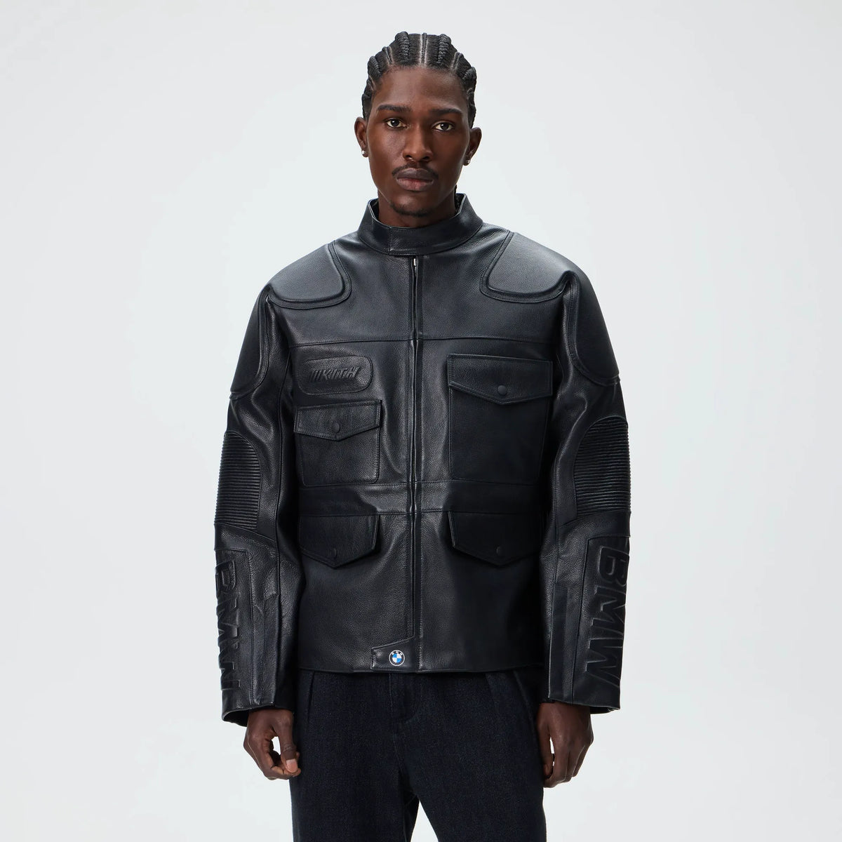 Kith for BMW Dewitt Moto Jacket - Black