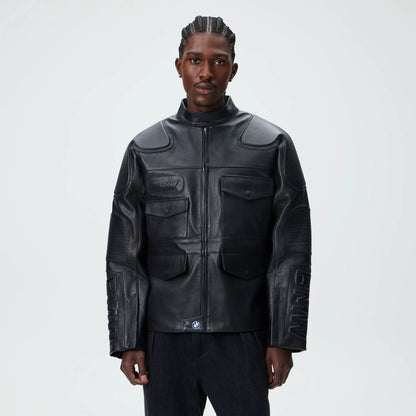 Kith for BMW Dewitt Moto Jacket - Black