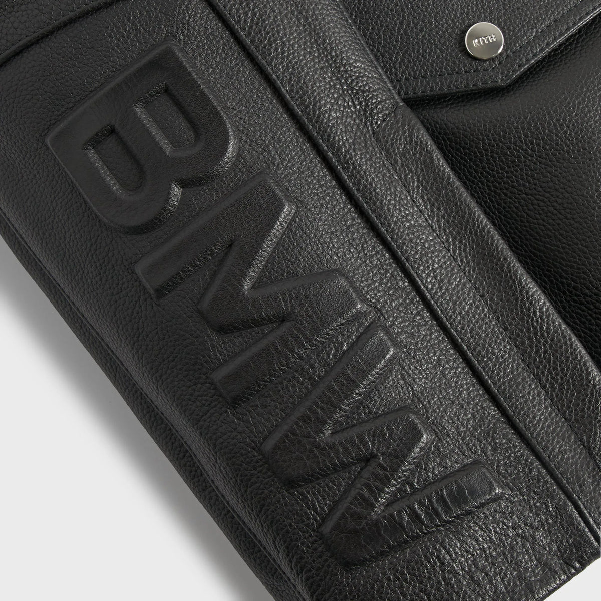 Kith for BMW Dewitt Moto Jacket - Black