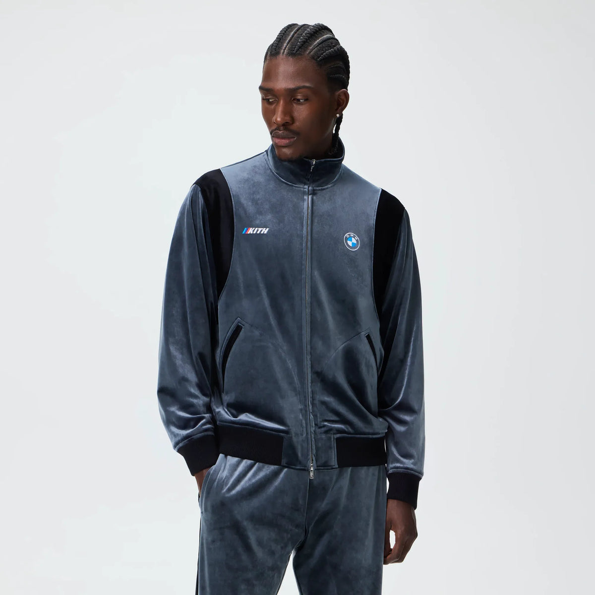 Kith for BMW Velvet Rui Track Jacket - React